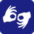 Logo langue des signes