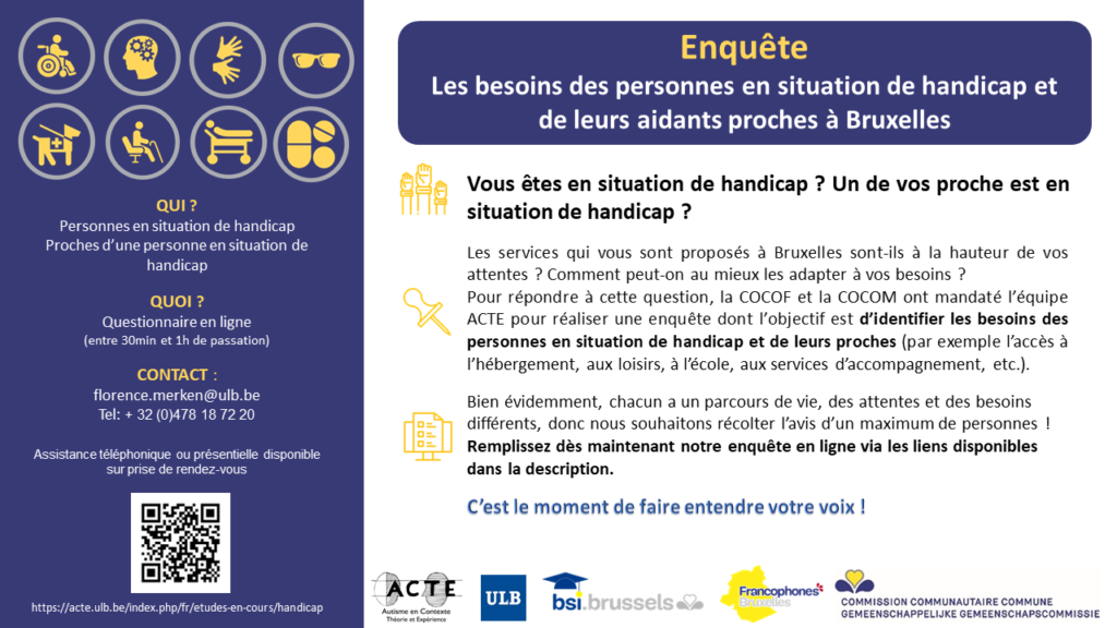 Image qui reprend les objectifs de l'enquête