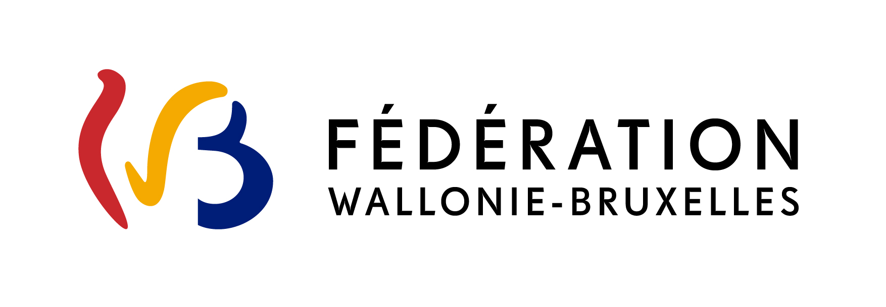 Logo de la fédération wallonie bruxelles 