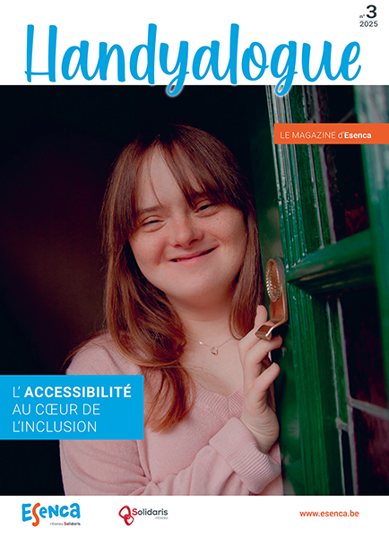 Lien vers l'édito du Handyalogue numéro 3 2025 : L'accessibilité au coeur de l'inclusion