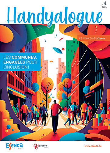 Lien vers l'édito du Handyalogue numéro 4 2025 : Les communes, engagées pour l'inclusion !
