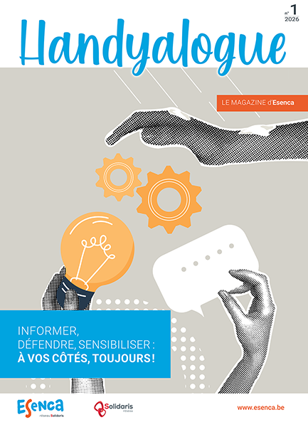 Lien vers l'édito du Handyalogue numéro 1 2026 Informer, défendre, sensibiliser : à vos côté, toujours !